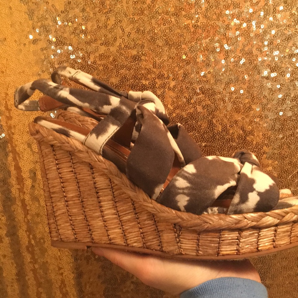New Directions Tie Dye Espadrilles size 7.5
